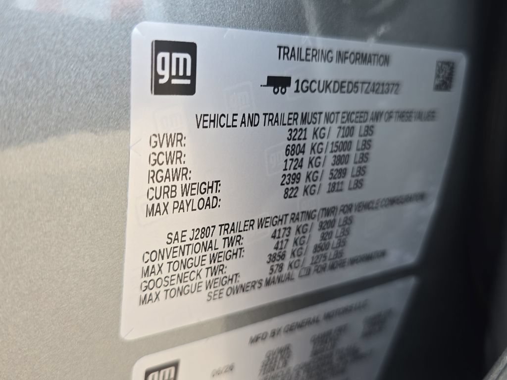New 2026 Chevrolet Silverado 1500 LT AWD/4WD image 33