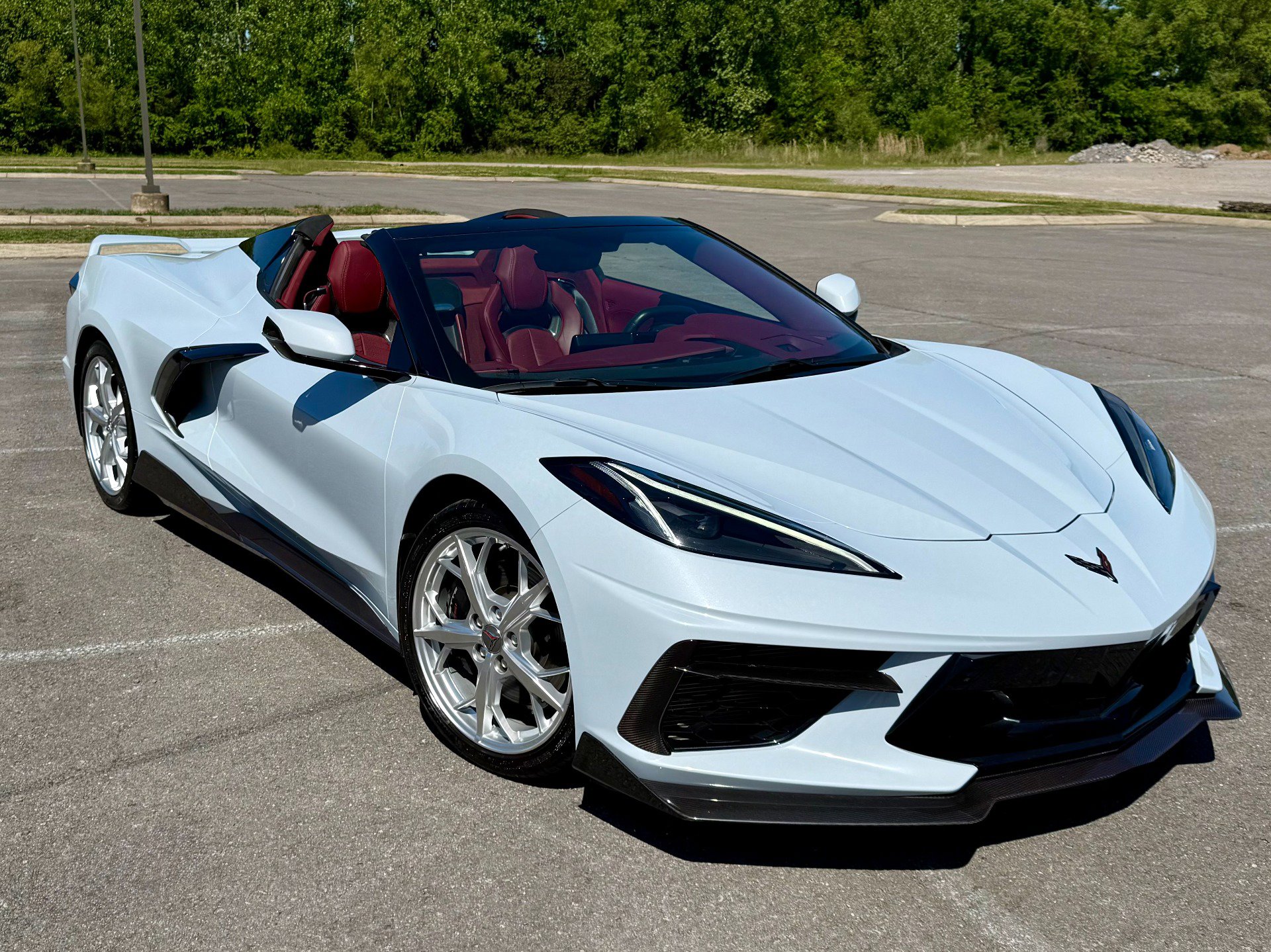 Used 2020 Chevrolet Corvette Stingray Premium Conv w/ 3LT Preferred Equipment Group