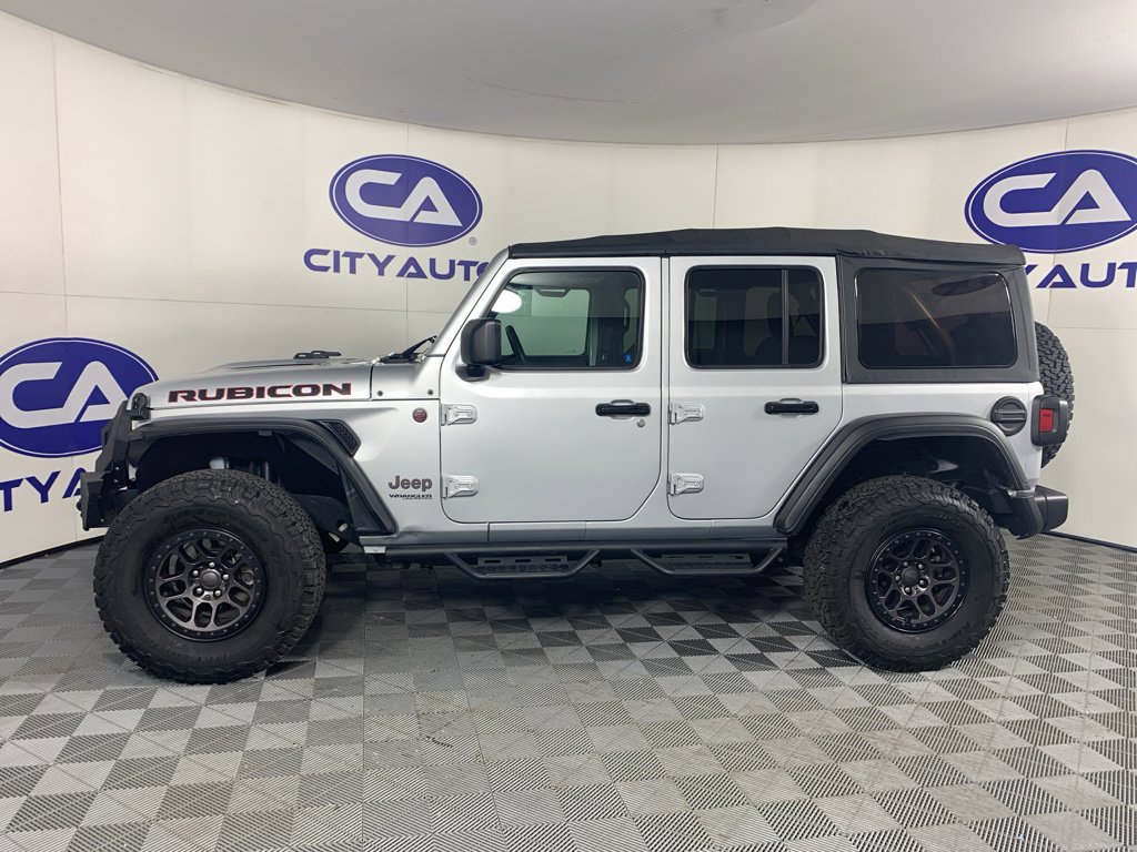 Used 2022 Jeep Wrangler Unlimited Rubicon w/ Xtreme Recon 35" Tire Package image 6