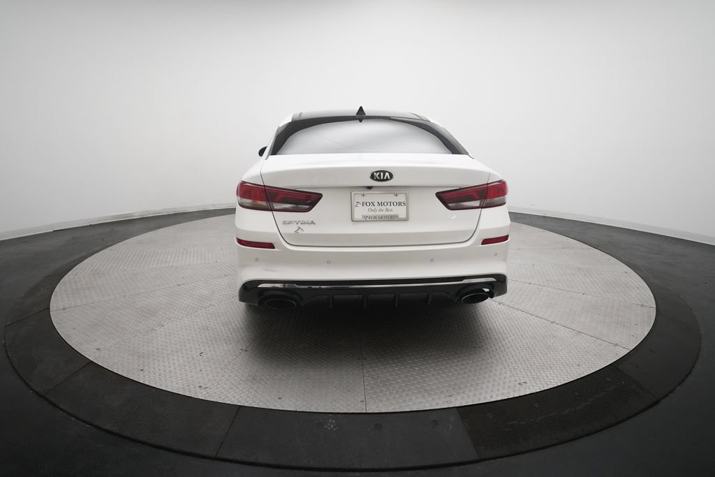 Used 2020 Kia Optima SE FWD image 25