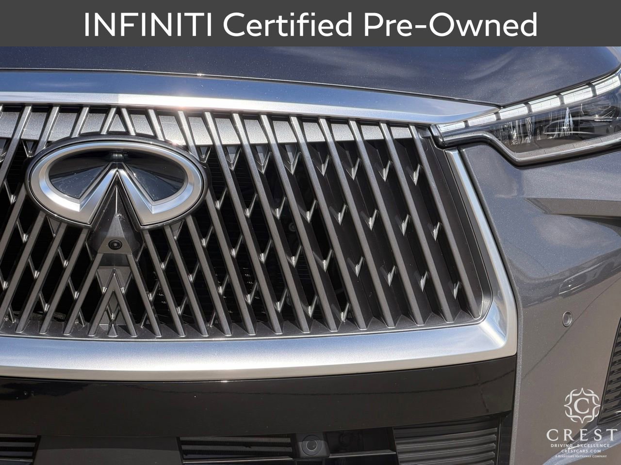 Certified 2026 INFINITI QX60 Luxe w/ Cargo Package AWD/4WD image 3