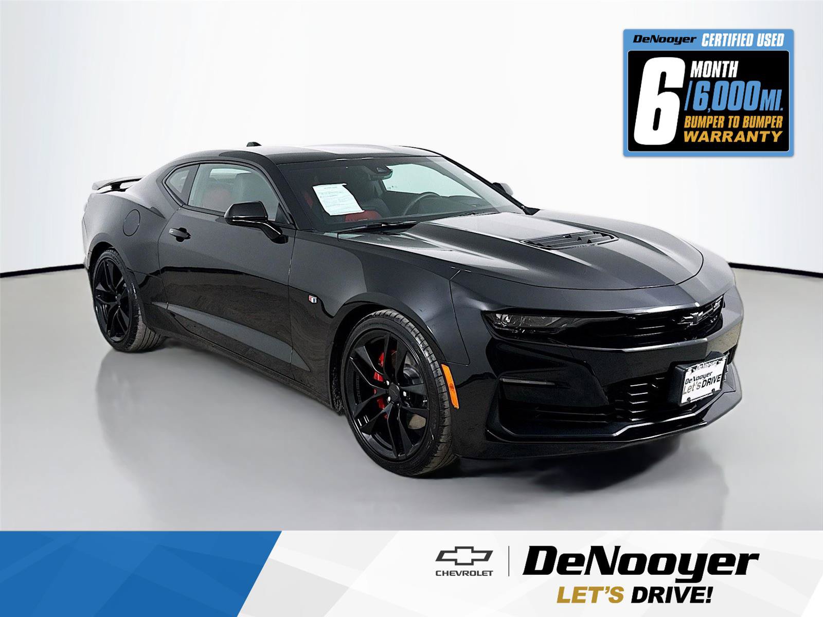 Used 2024 Chevrolet Camaro SS RWD image 1