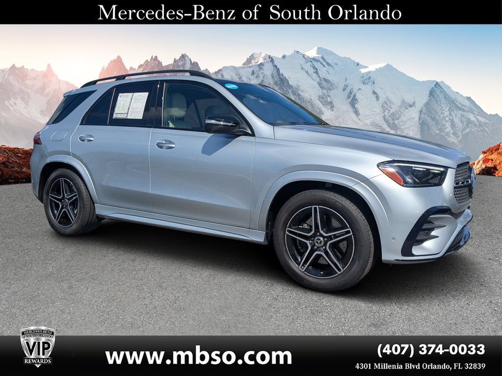 Certified 2026 Mercedes-Benz GLE 350 4MATIC image 1
