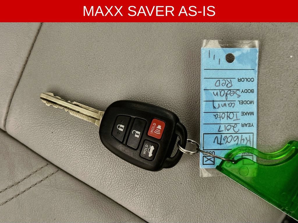 Used 2017 Toyota Camry XLE FWD image 34