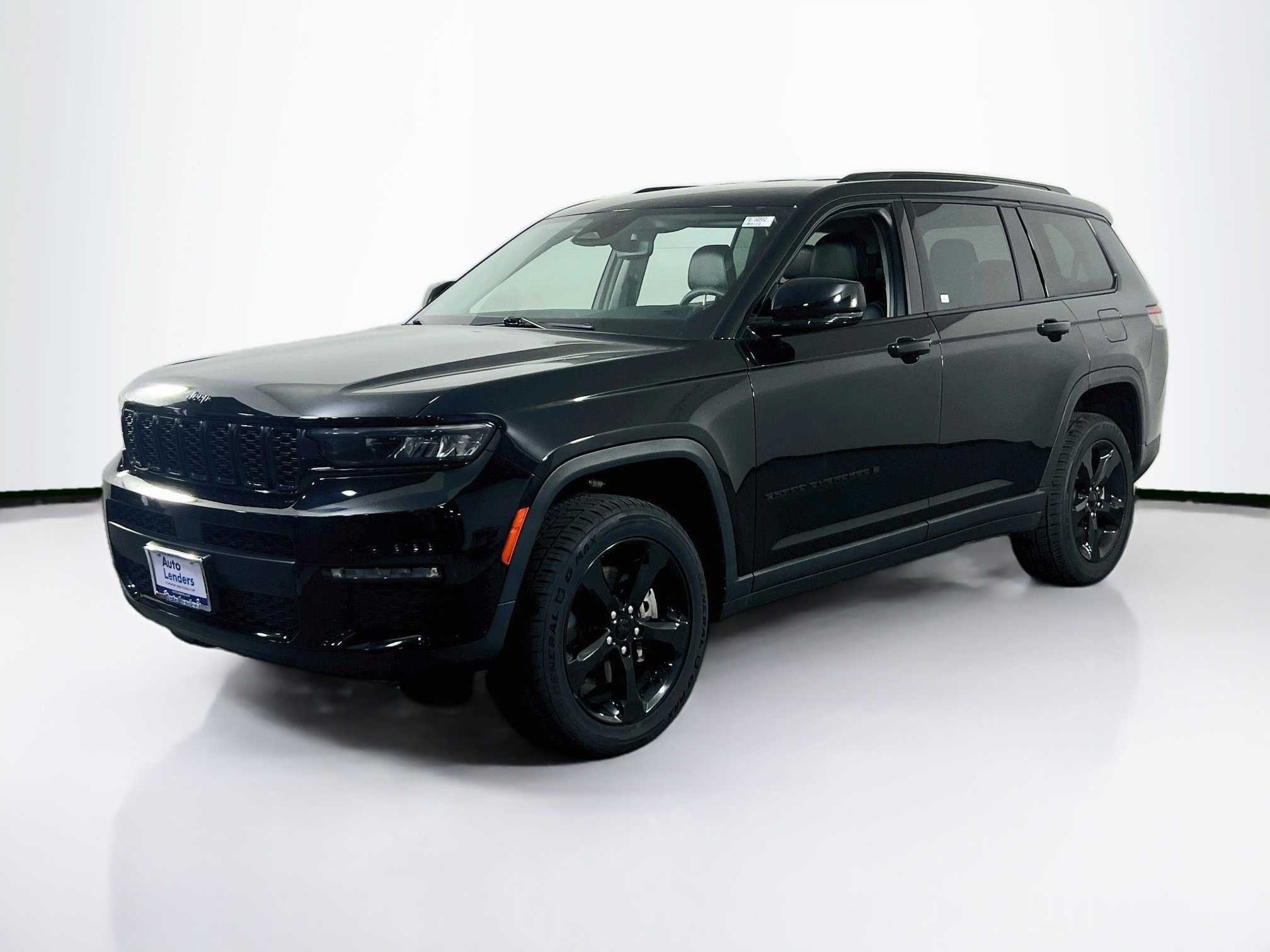 Used 2023 Jeep Grand Cherokee L Limited w/ Black Appearance Package