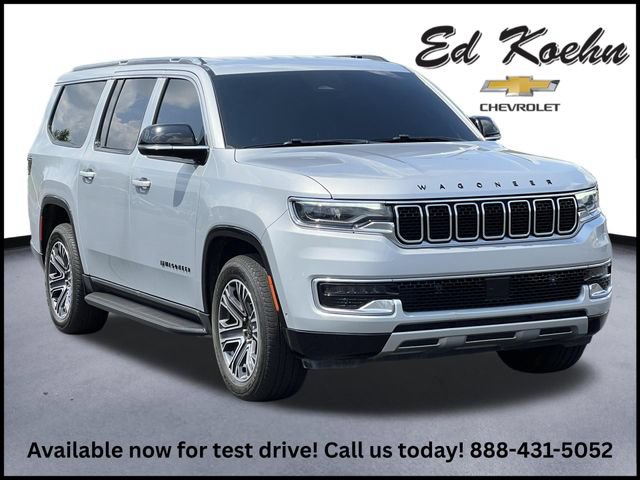 Used 2024 Jeep Wagoneer L Series II w/ Flexible Seating Group AWD/4WD image 1