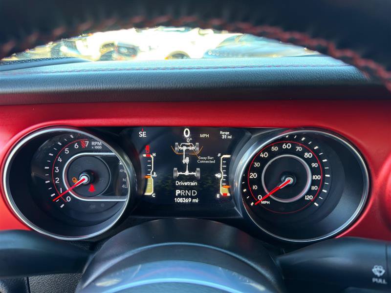 Used 2020 Jeep Gladiator Rubicon AWD/4WD image 12