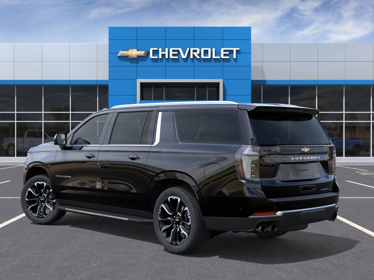 New 2026 Chevrolet Suburban Premier image 28