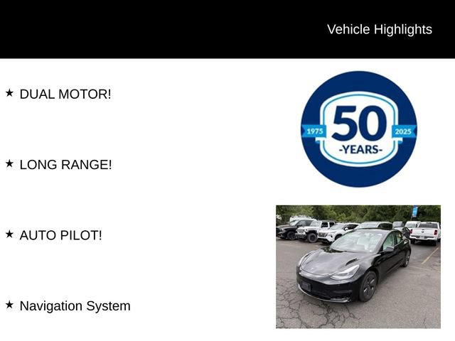 Used 2021 Tesla Model 3 Long Range AWD/4WD image 5