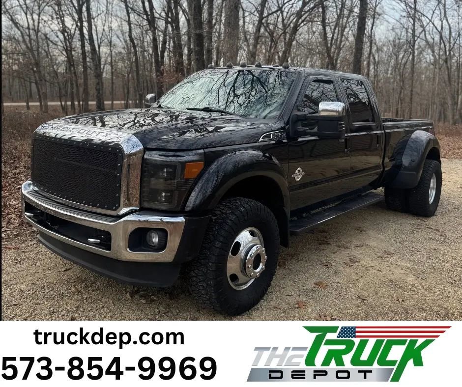 Used 2015 Ford F350 Lariat w/ Lariat Ultimate Package