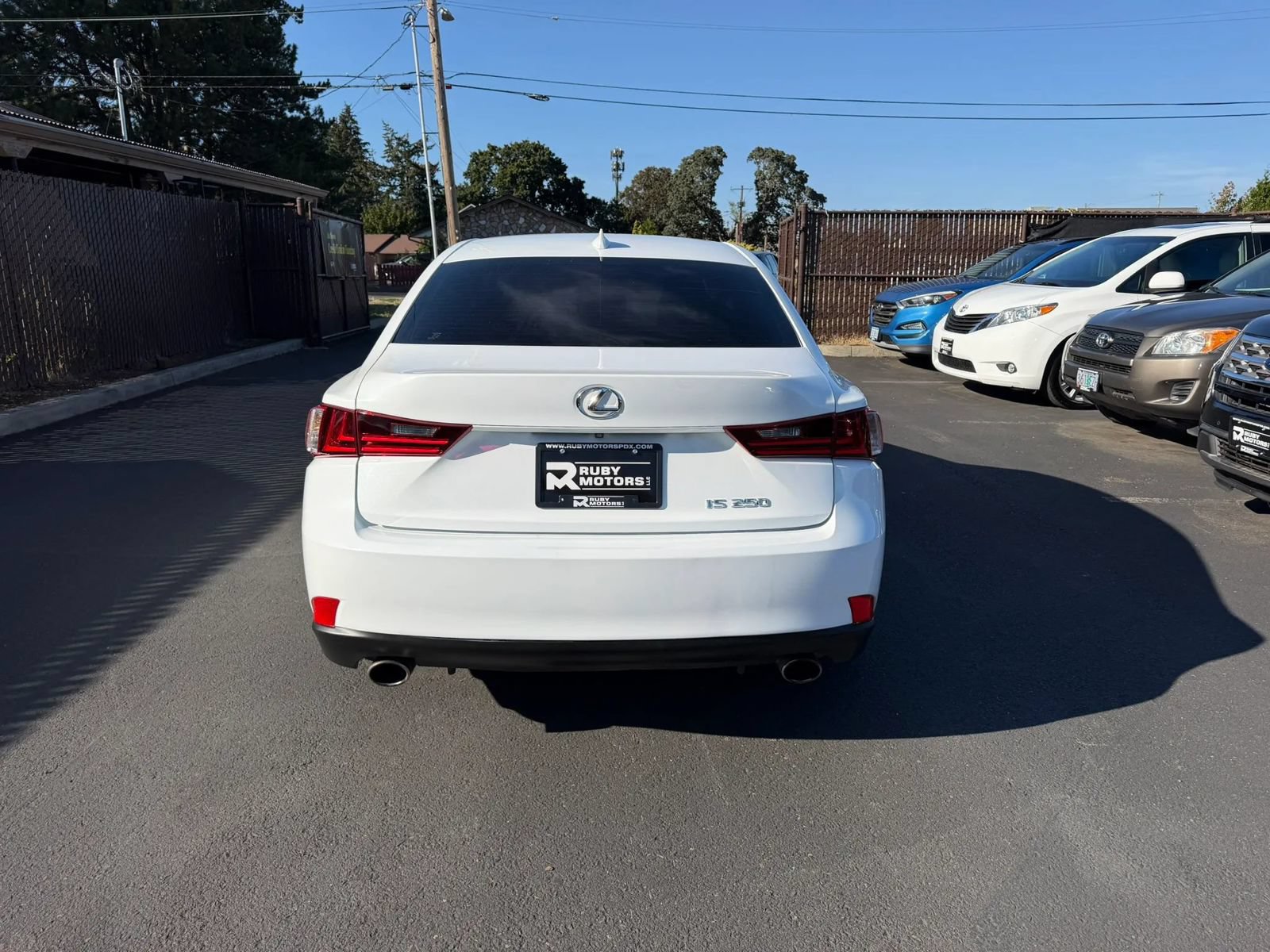 Used 2014 Lexus IS 250 w/ F-Sport Package RWD image 6