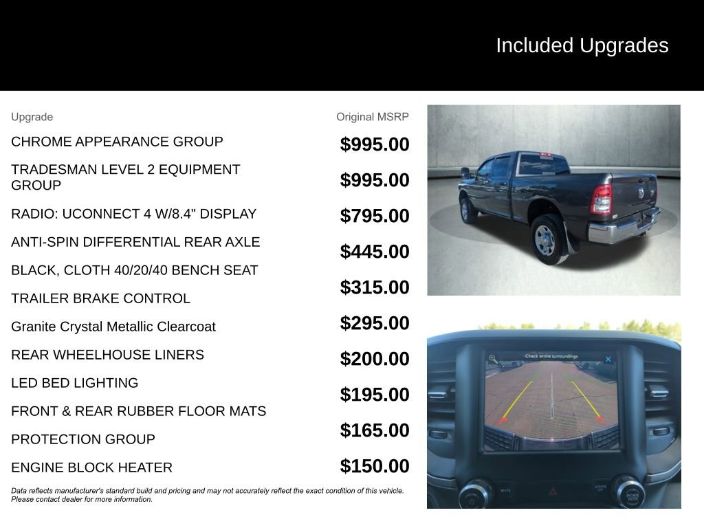 Used 2019 RAM 2500 Tradesman image 4