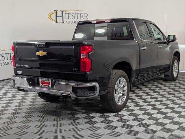 Certified 2025 Chevrolet Silverado 1500 LTZ w/ Z71 Off-Road Package AWD/4WD image 7