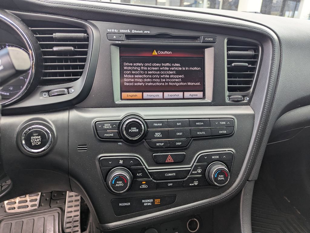 Used 2012 Kia Optima SX w/ Premium Touring Pkg FWD image 16