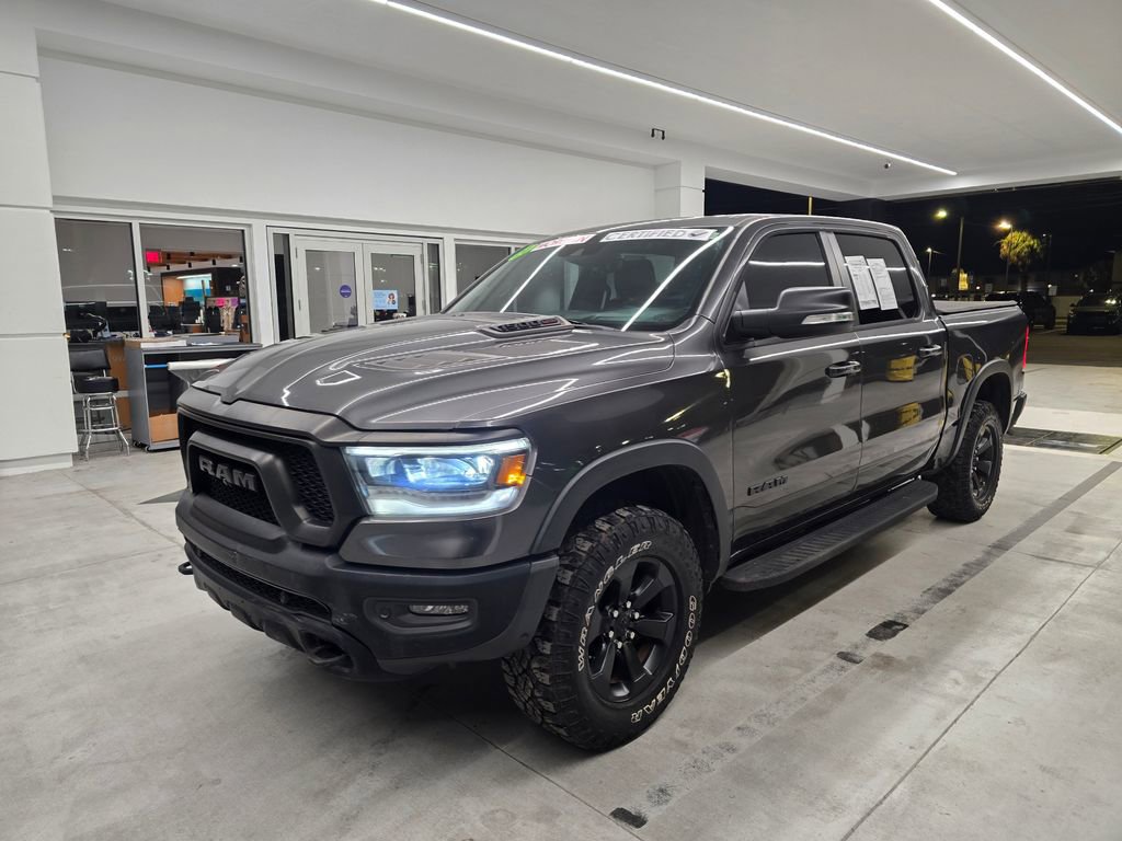 Used 2021 RAM 1500 Rebel w/ Rebel Level 2 Equipment Group image 2