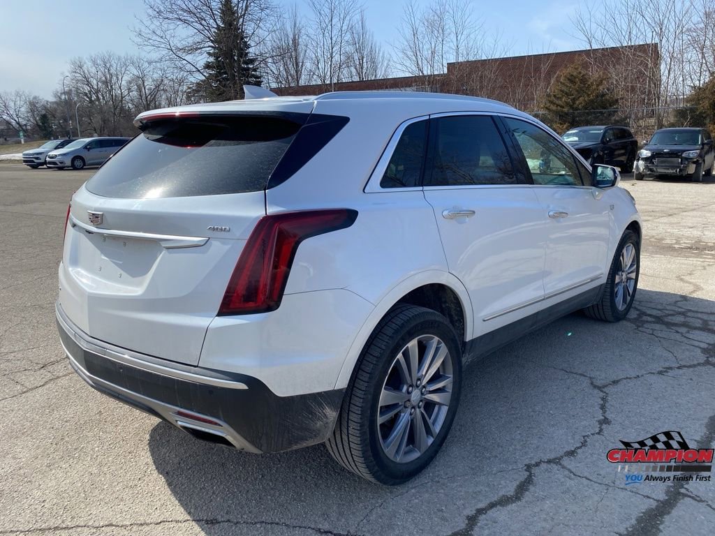 Used 2024 Cadillac XT5 Premium Luxury w/ LPO, Floor Liner Package image 8