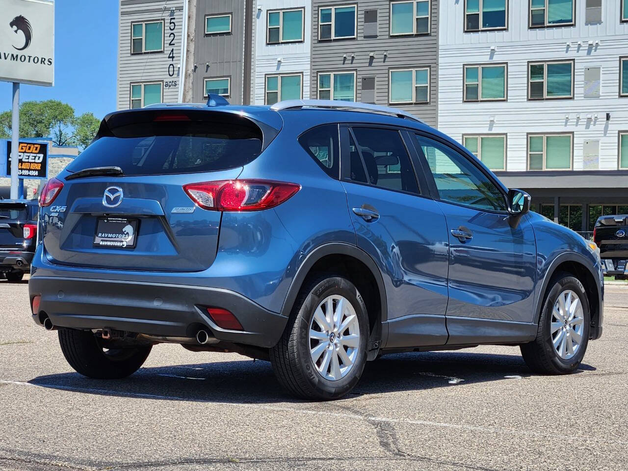 Used 2015 MAZDA CX-5 Touring AWD/4WD image 11