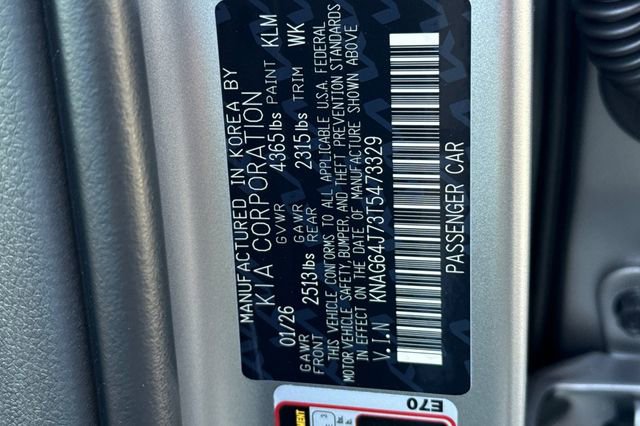 New 2026 Kia K5 GT-Line image 35