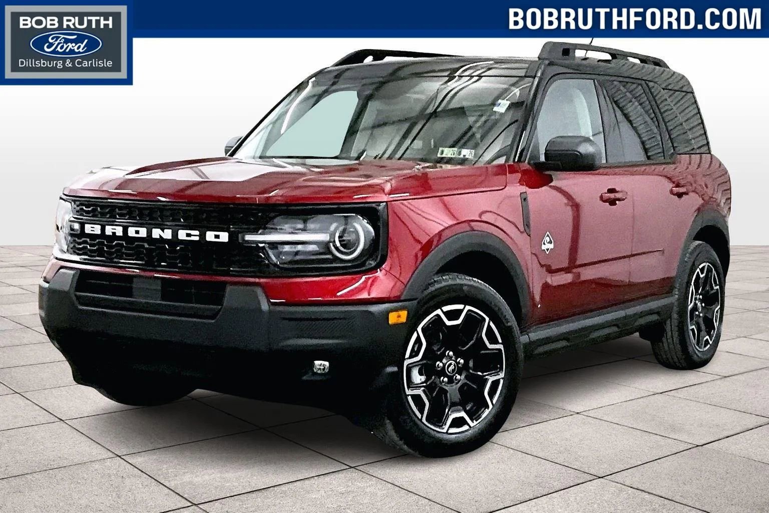 New 2025 Ford Bronco Sport Outer Banks