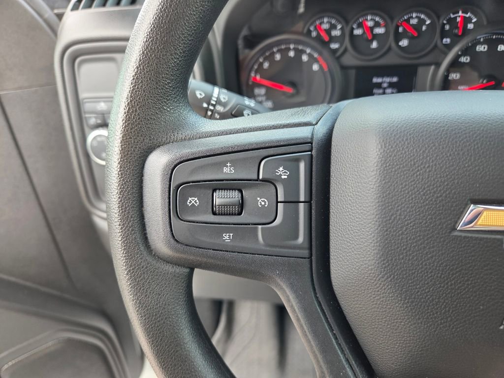 Used 2024 Chevrolet Silverado 1500 Custom RWD image 29