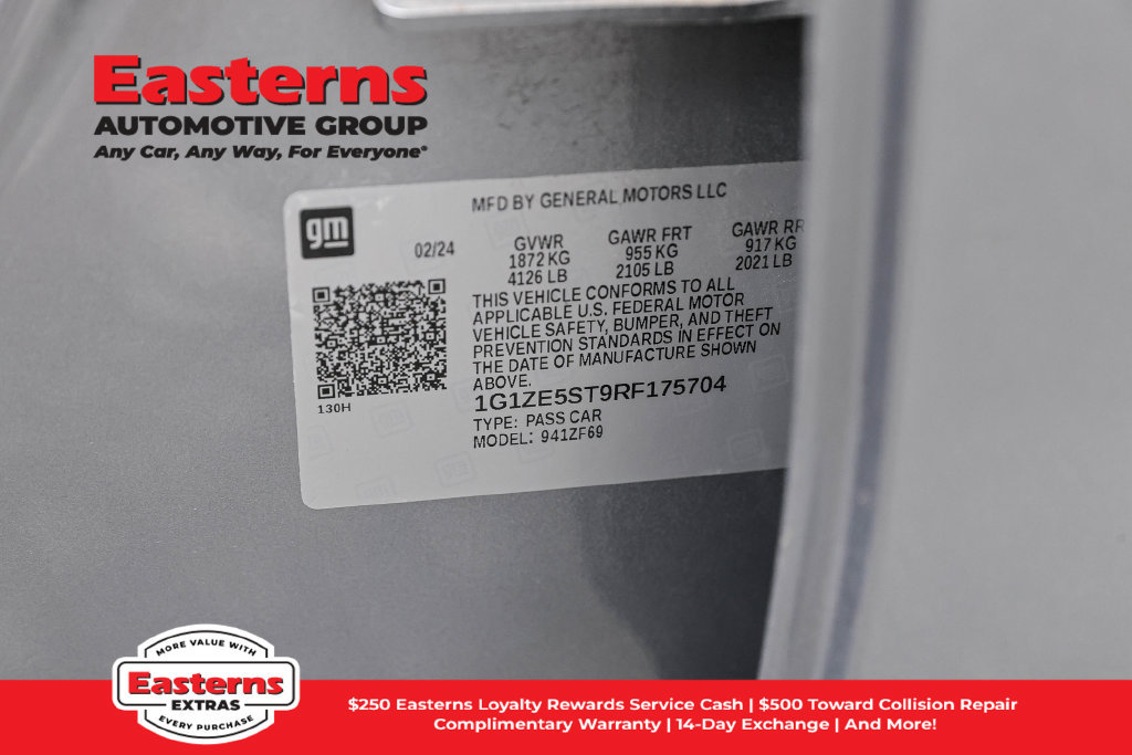 Used 2024 Chevrolet Malibu LT FWD image 38