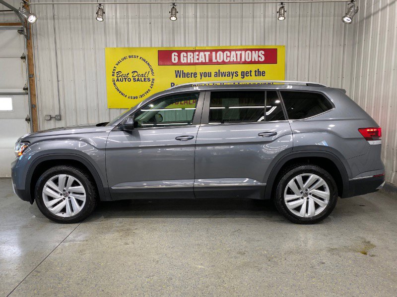 Used 2021 Volkswagen Atlas SEL image 4