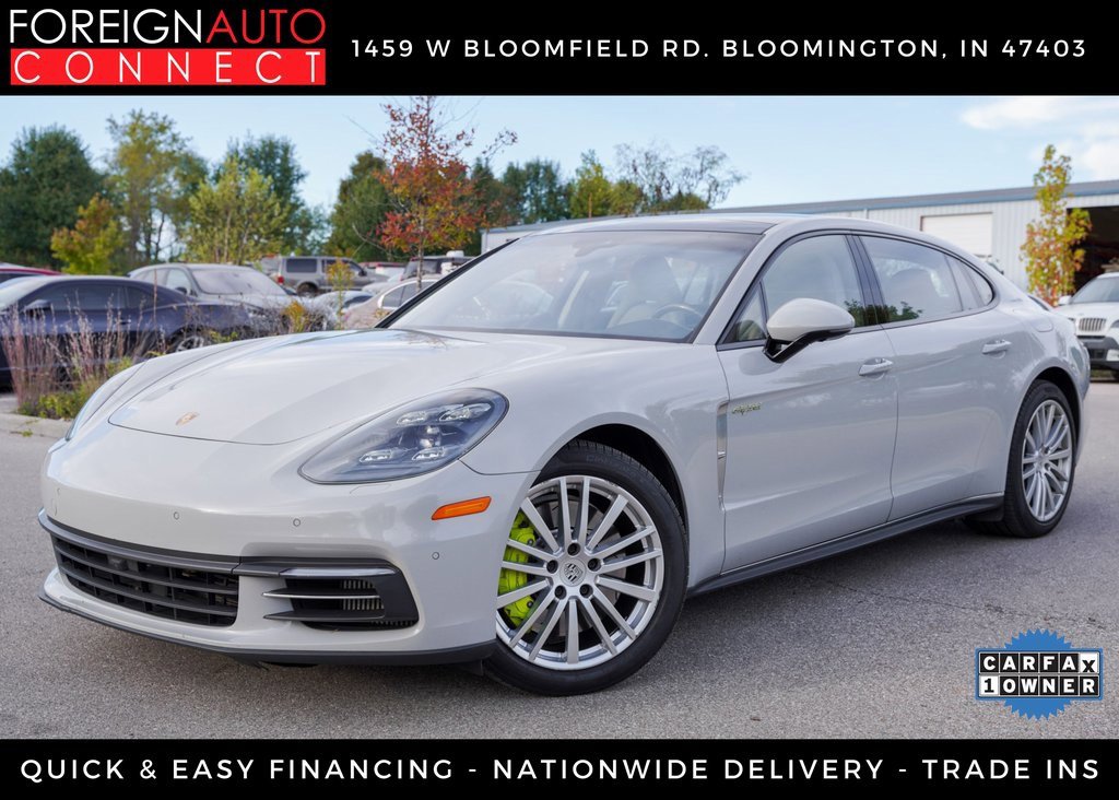 Used 2020 Porsche Panamera 4 Executive w/ Premium Package Plus