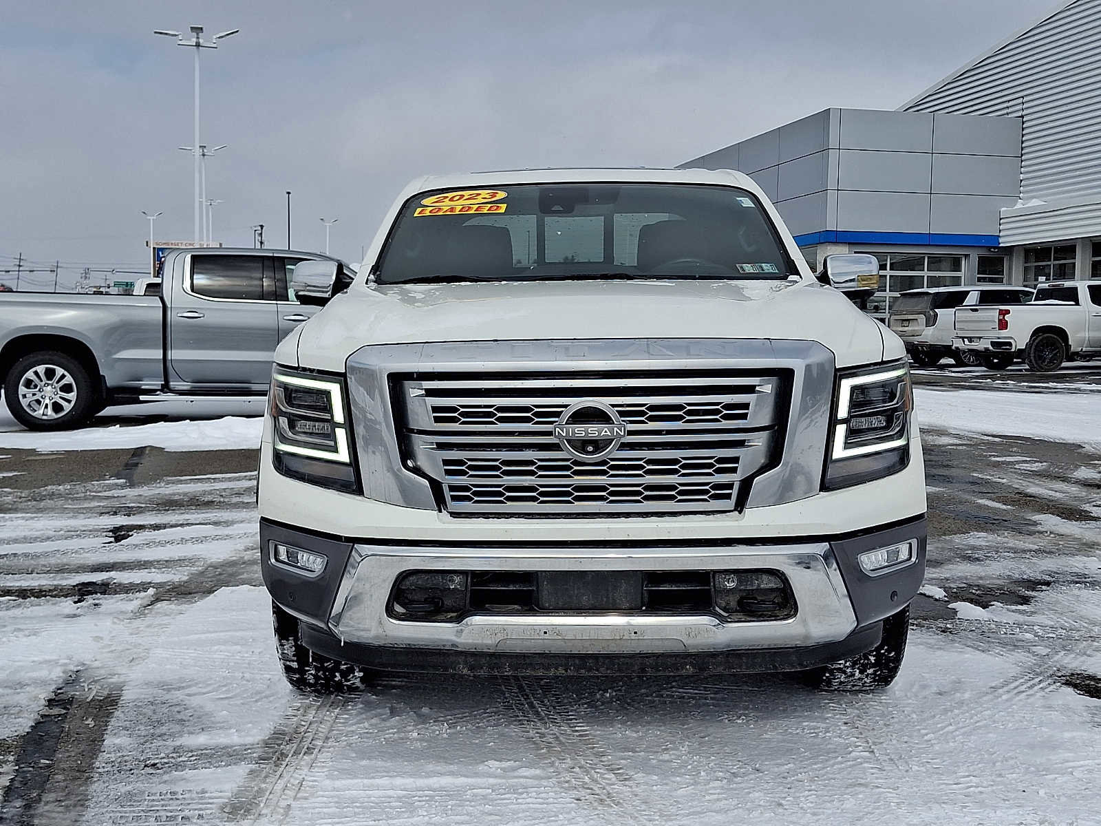 Used 2023 Nissan Titan Platinum Reserve w/ Moonroof Package image 3
