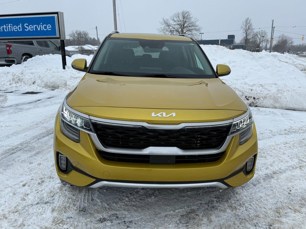 Used 2022 Kia Seltos SX w/ Sunroof Package image 9