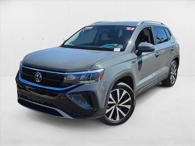 Used 2022 Volkswagen Taos SE