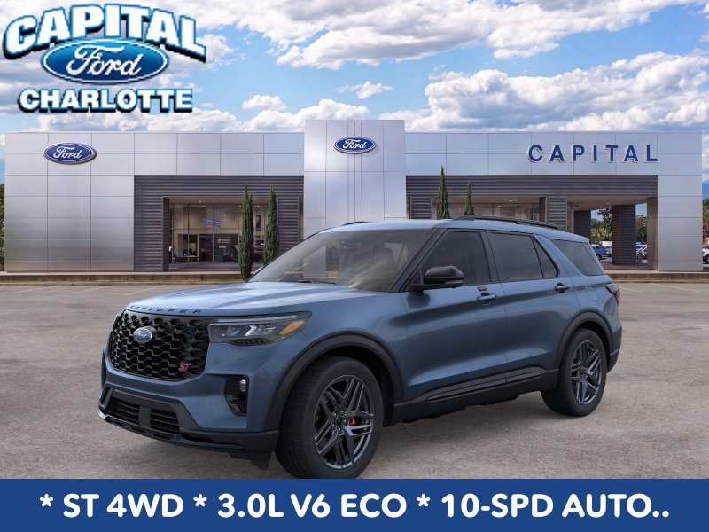 New 2026 Ford Explorer ST w/ Sun And Sound Package