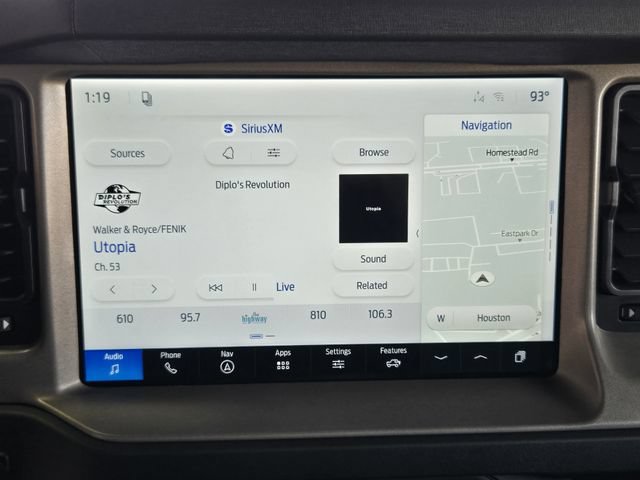 New 2026 Ford Bronco Outer Banks AWD/4WD image 13