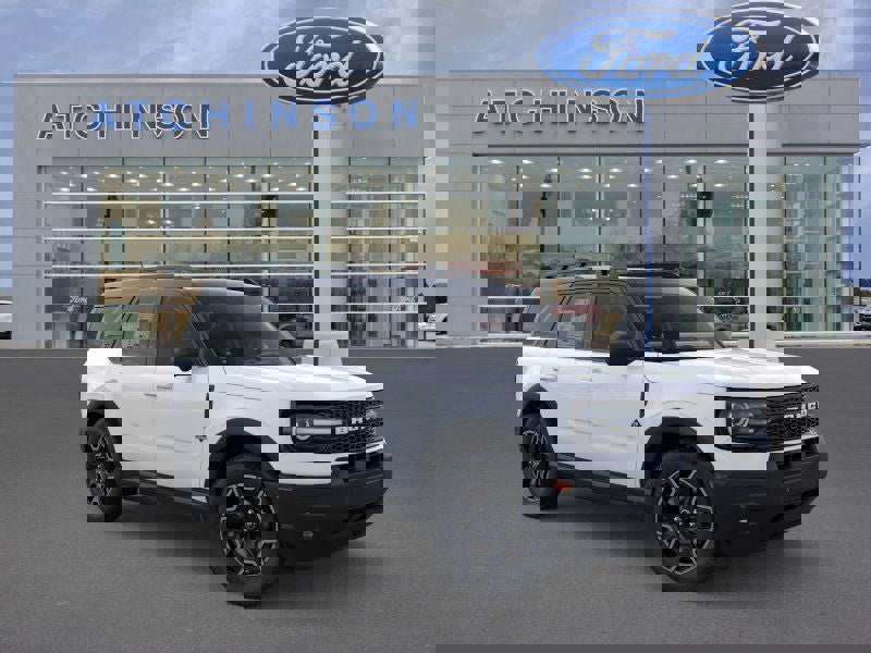 New 2025 Ford Bronco Sport Outer Banks w/ Outer Banks Tech Package+ image 7