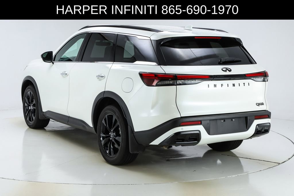 Used 2025 INFINITI QX60 Luxe w/ Black Edition image 49