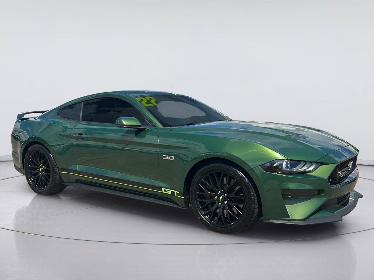 Certified 2022 Ford Mustang GT Premium w/ GT Performance Package RWD image 3