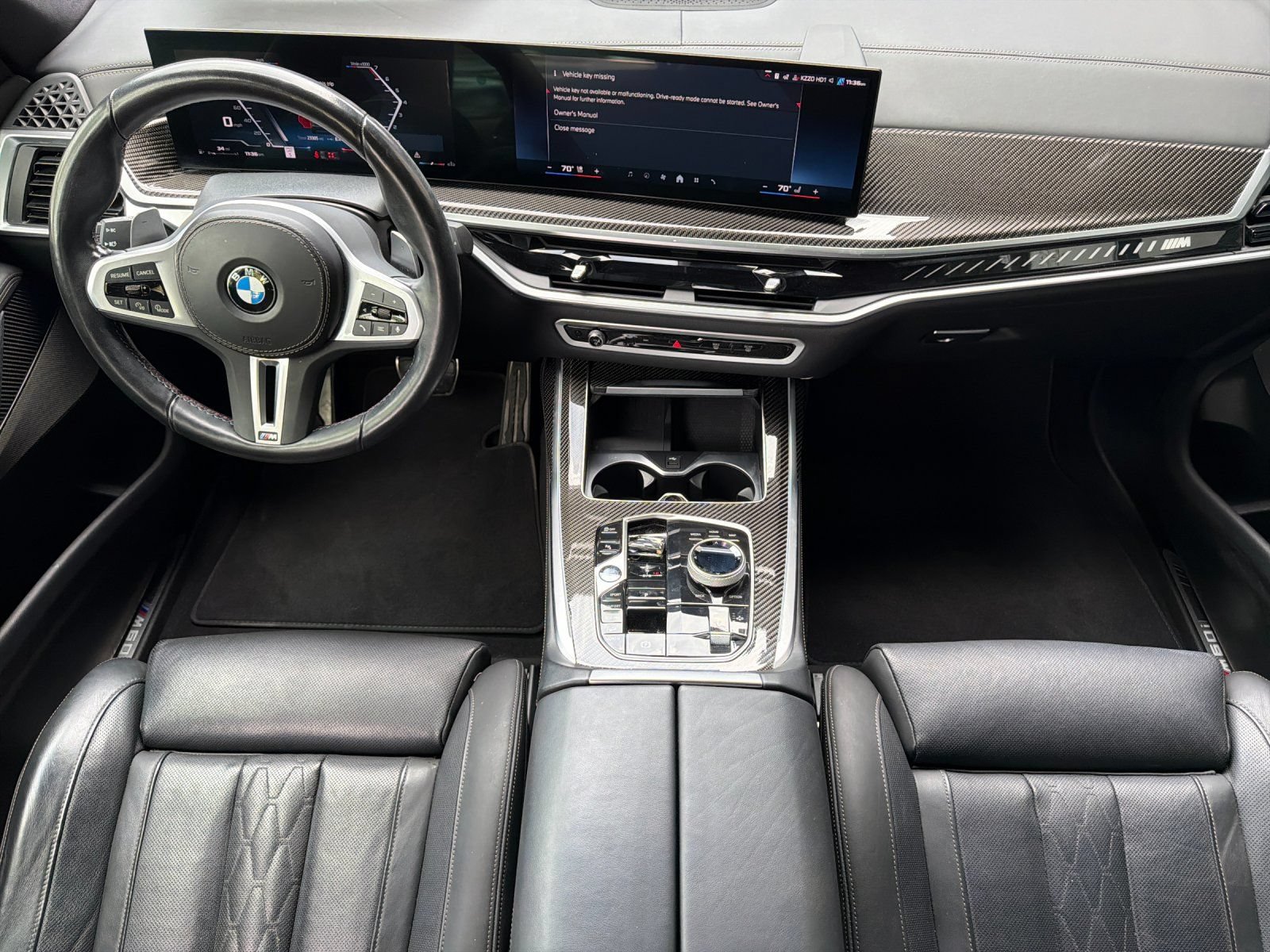 Used 2024 BMW X7 M60i w/ Climate Comfort Package AWD/4WD image 12
