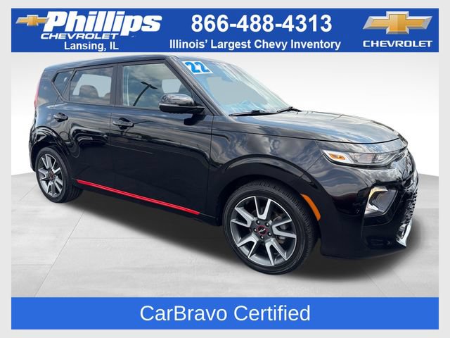 Used 2022 Kia Soul GT-Line