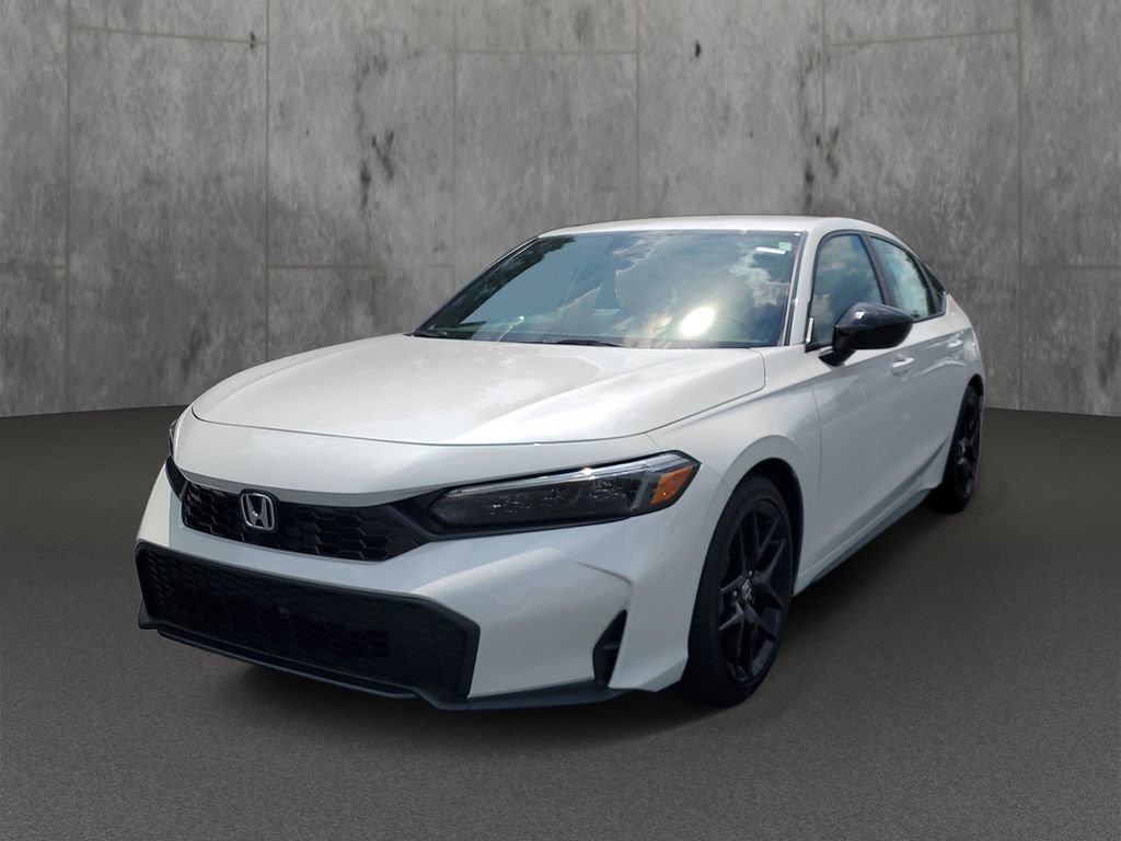 New 2026 Honda Civic Sport image 3
