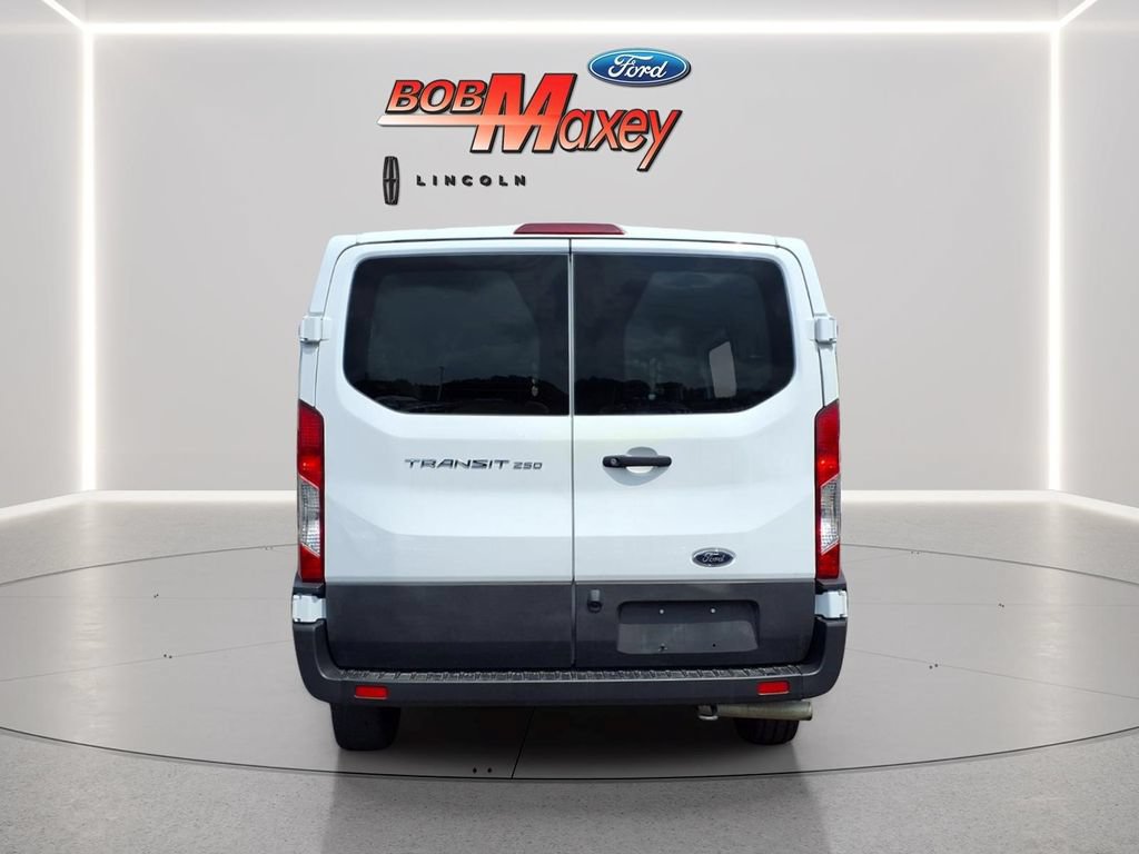 Certified 2025 Ford Transit 250 Low Roof w/ Exterior Upgrade Package RWD image 6