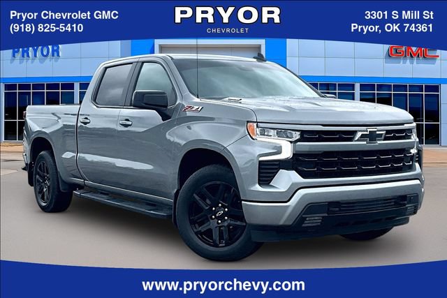 Used 2024 Chevrolet Silverado 1500 RST w/ Convenience Package II AWD/4WD image 1