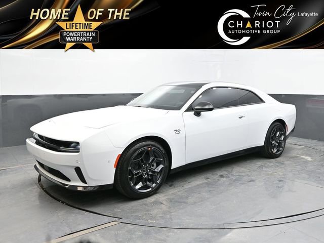 New 2025 Dodge Charger R/T w/ Quick Order Package 25M R/T
