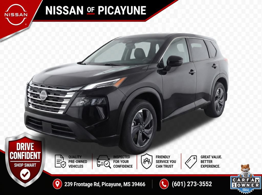 Certified 2024 Nissan Rogue SV