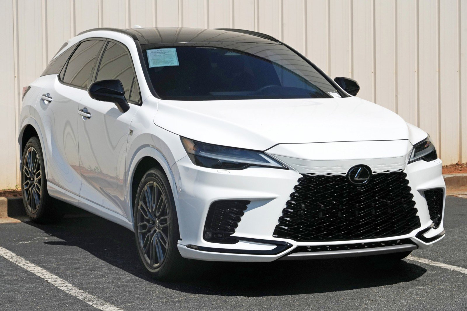 Used 2023 Lexus RX 500h F Sport w/ Accessory Package (Z1) AWD/4WD image 56