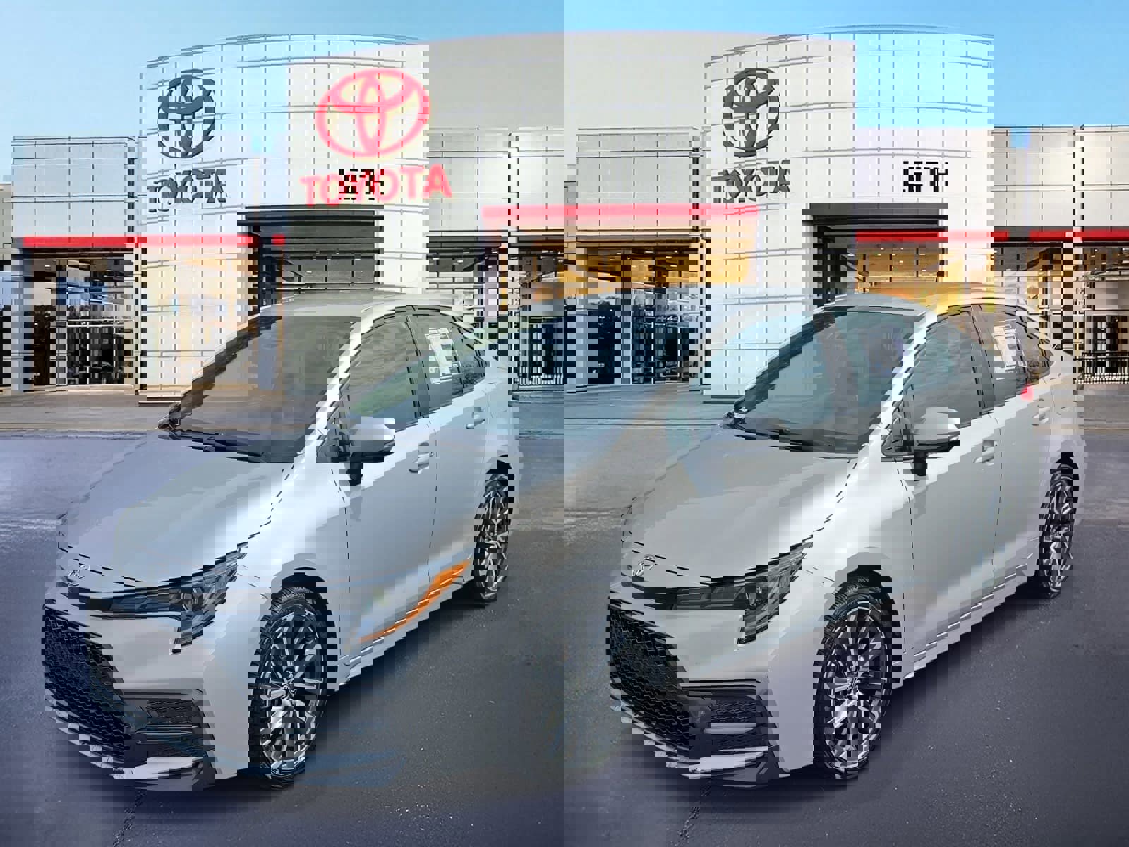Used 2021 Toyota Corolla SE image 1
