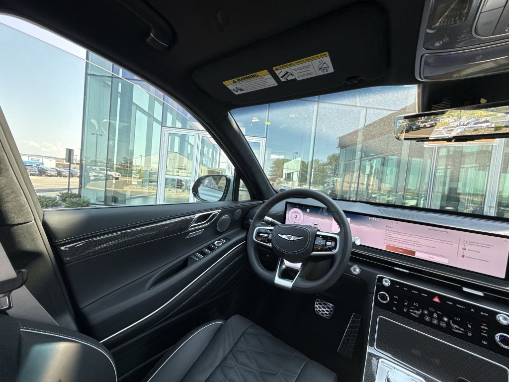 New 2027 Genesis GV80 3.5T e-SC AWD/4WD image 15
