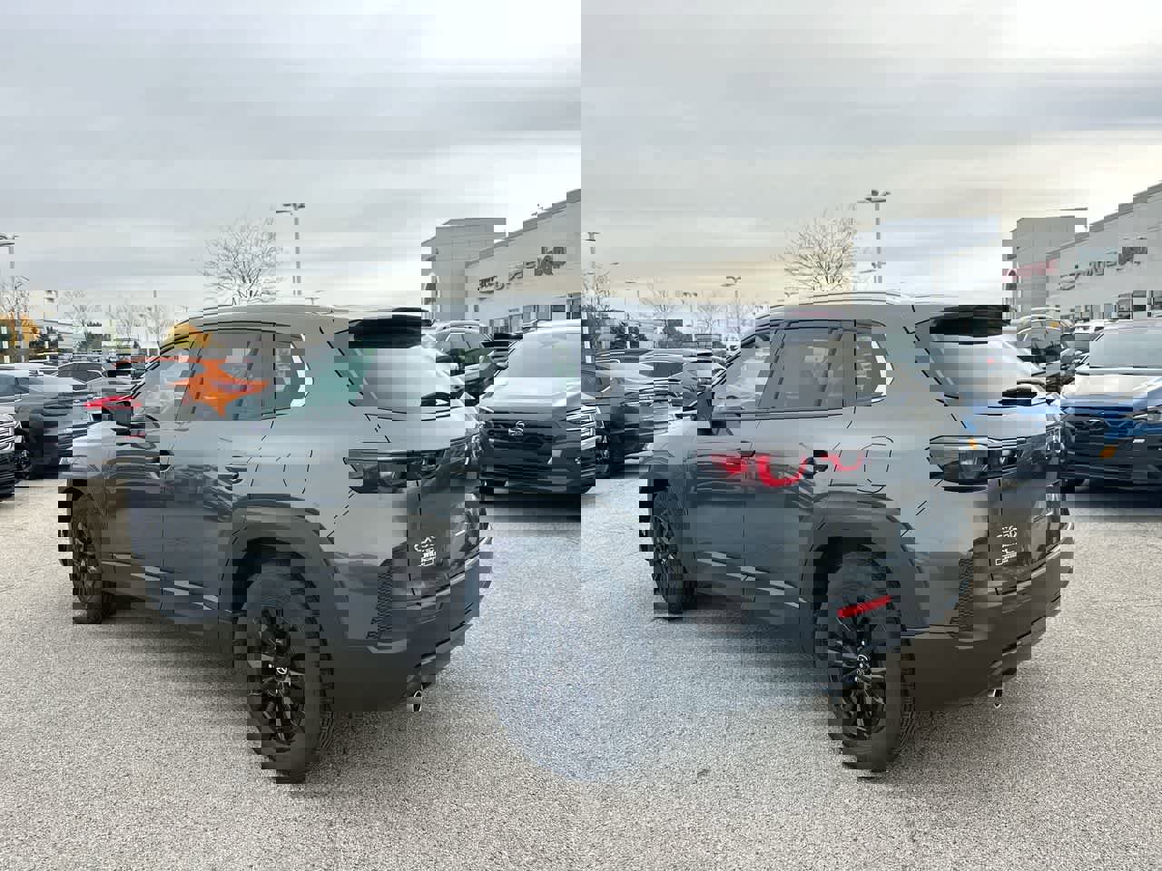 Used 2024 MAZDA CX-50 AWD 2.5 S w/ Cargo Package image 11