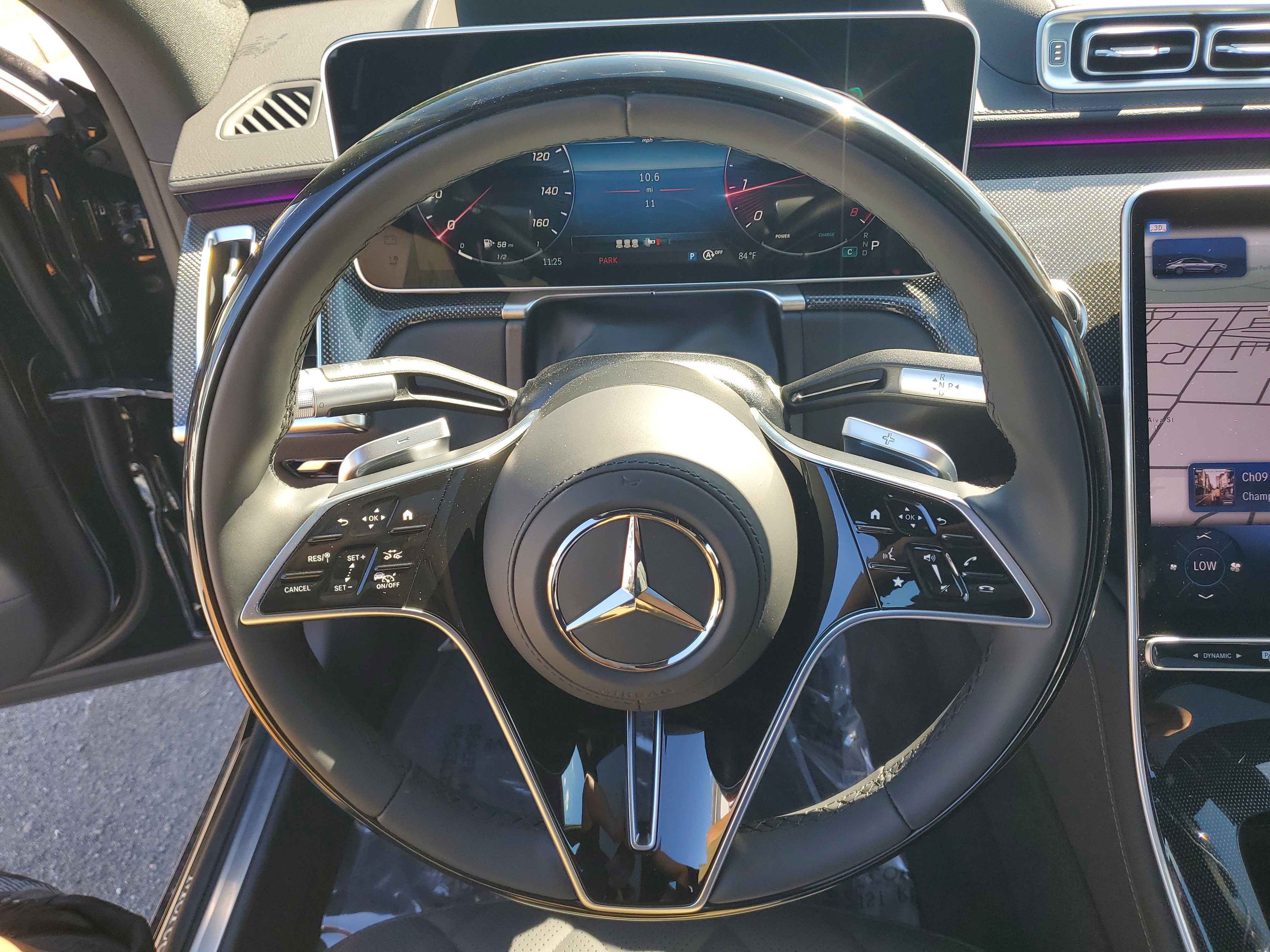 New 2026 Mercedes-Benz S 580 4MATIC Sedan image 27