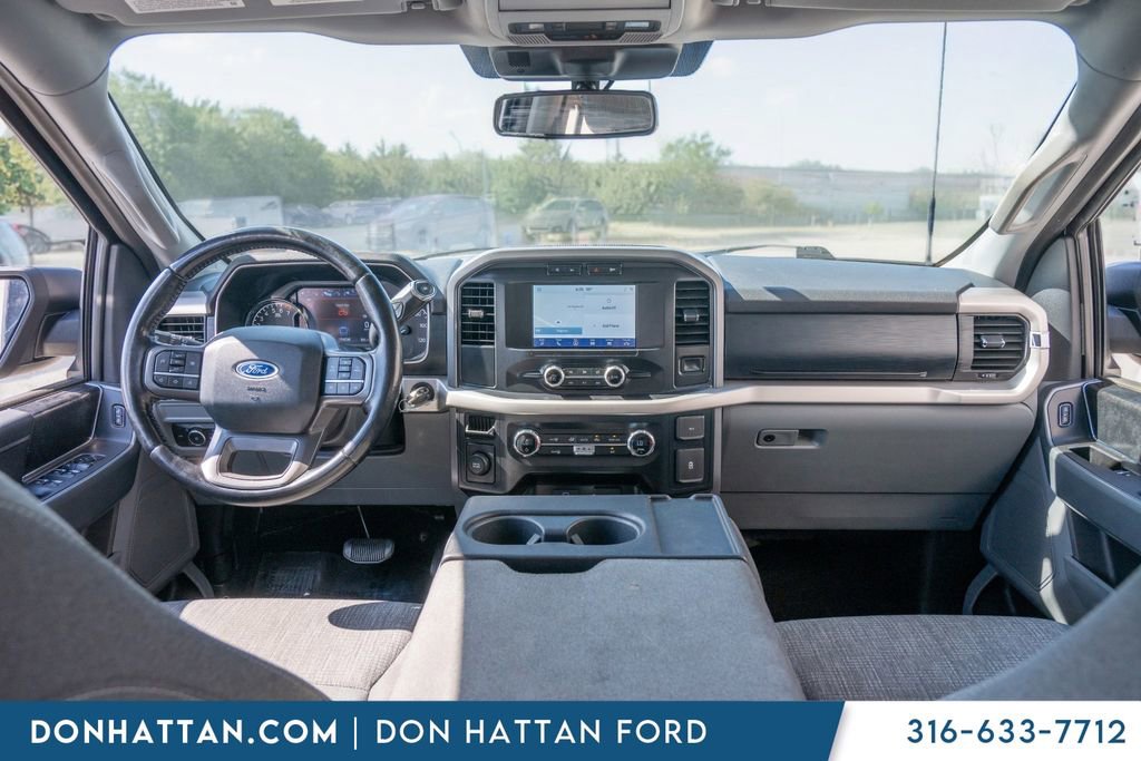 Used 2021 Ford F150 XLT w/ Equipment Group 301A Mid RWD image 3