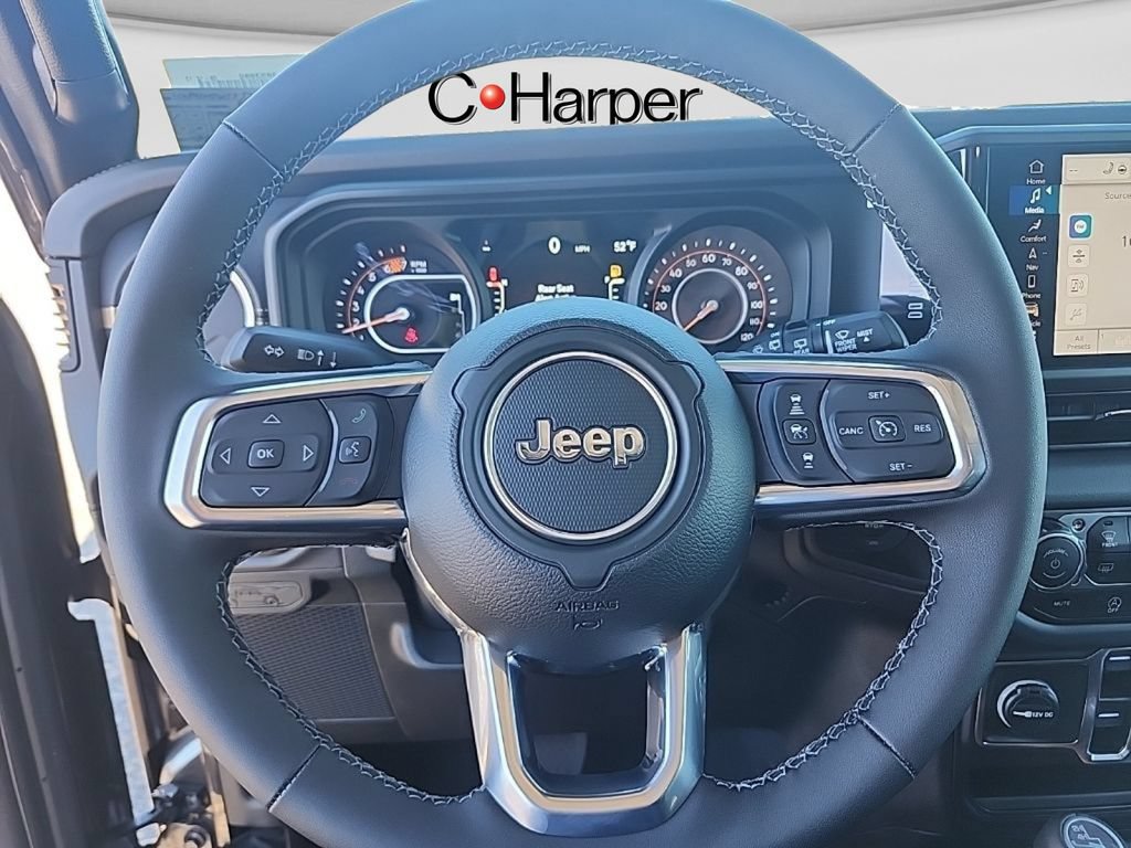 New 2026 Jeep Wrangler Unlimited Sahara AWD/4WD image 29
