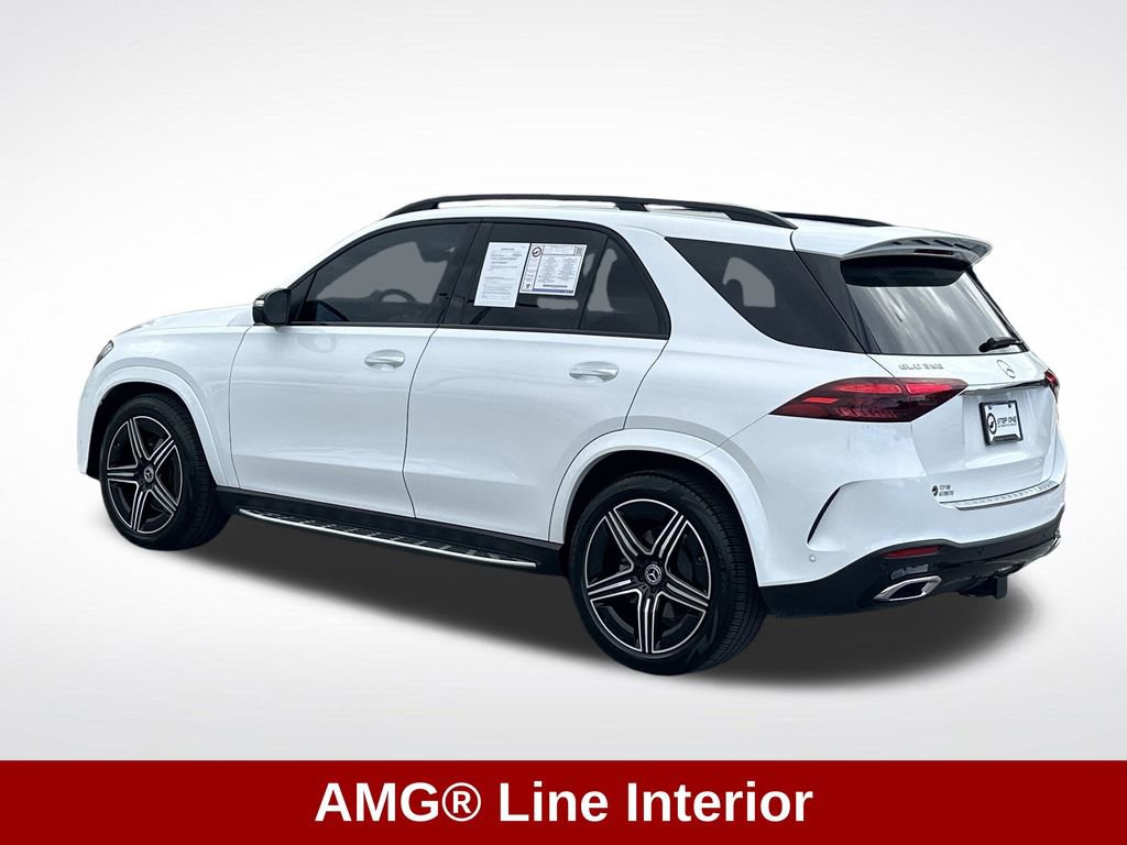Used 2025 Mercedes-Benz GLE 350 4MATIC image 5